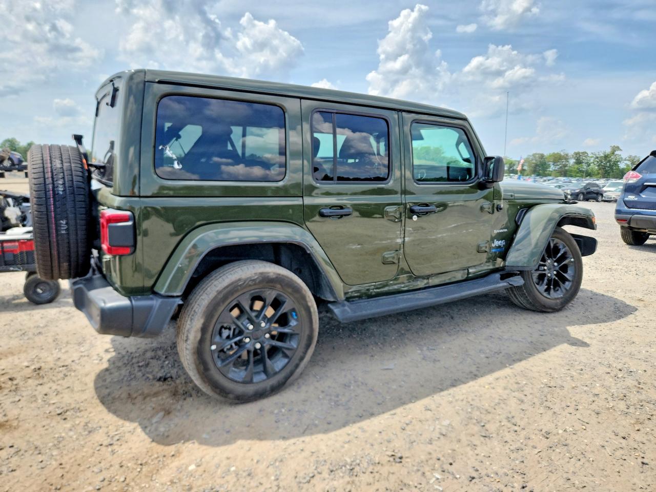 2022 JEEP WRANGLER UNLIMITED SAHARA 4XE