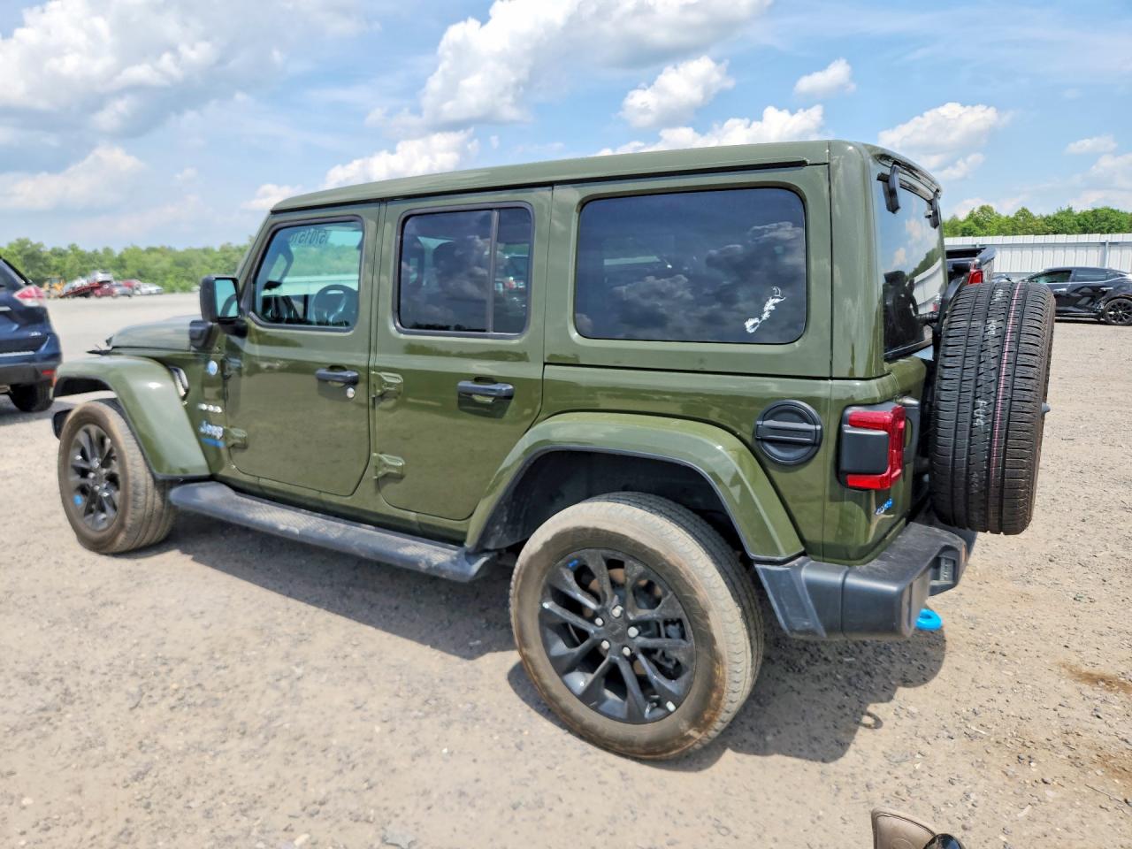2022 JEEP WRANGLER UNLIMITED SAHARA 4XE