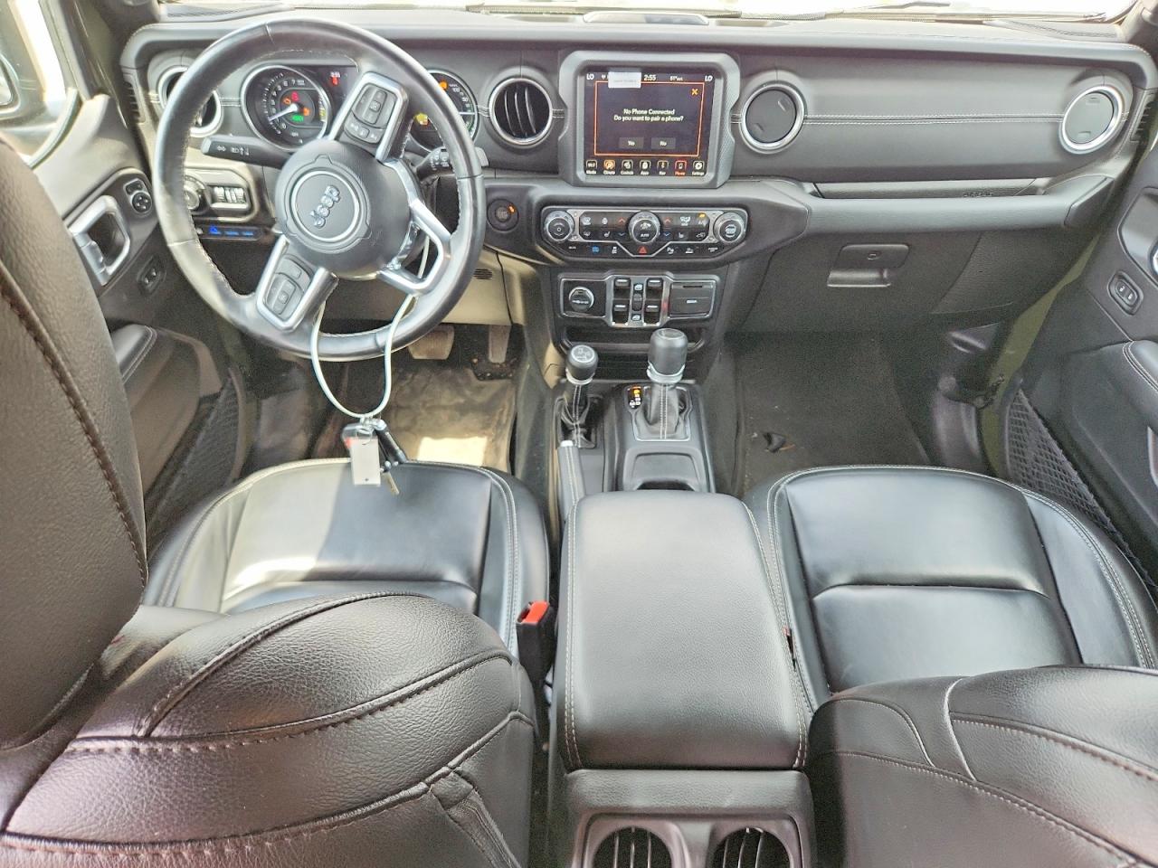 2022 JEEP WRANGLER UNLIMITED SAHARA 4XE