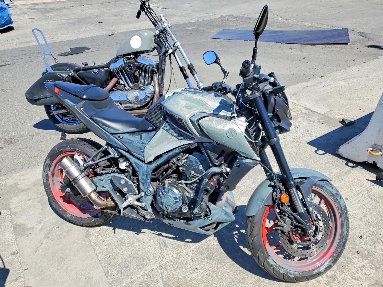 2020 YAMAHA MT-03