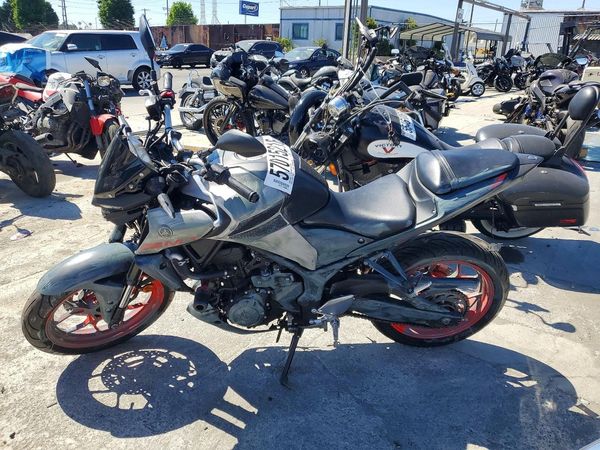 2020 YAMAHA MT-03