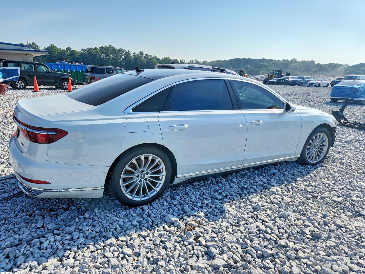 2020 AUDI A8 L quattro