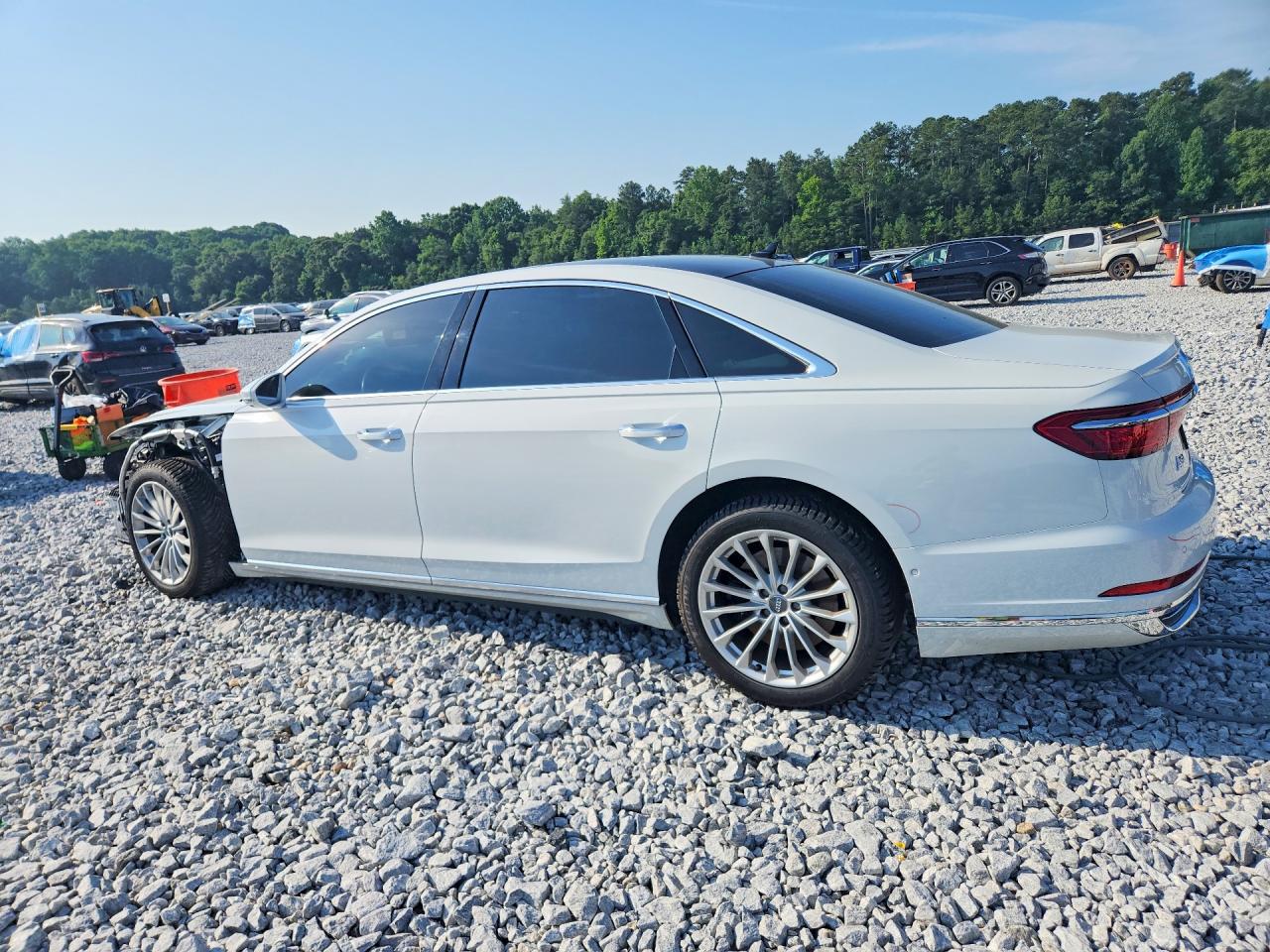 2020 AUDI A8 L quattro