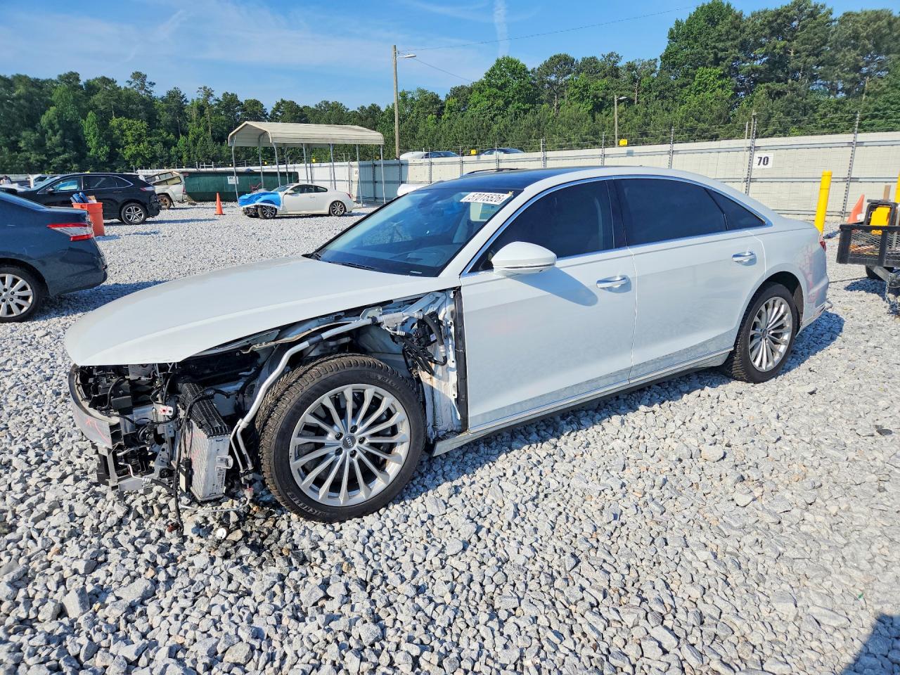 2020 AUDI A8 L quattro
