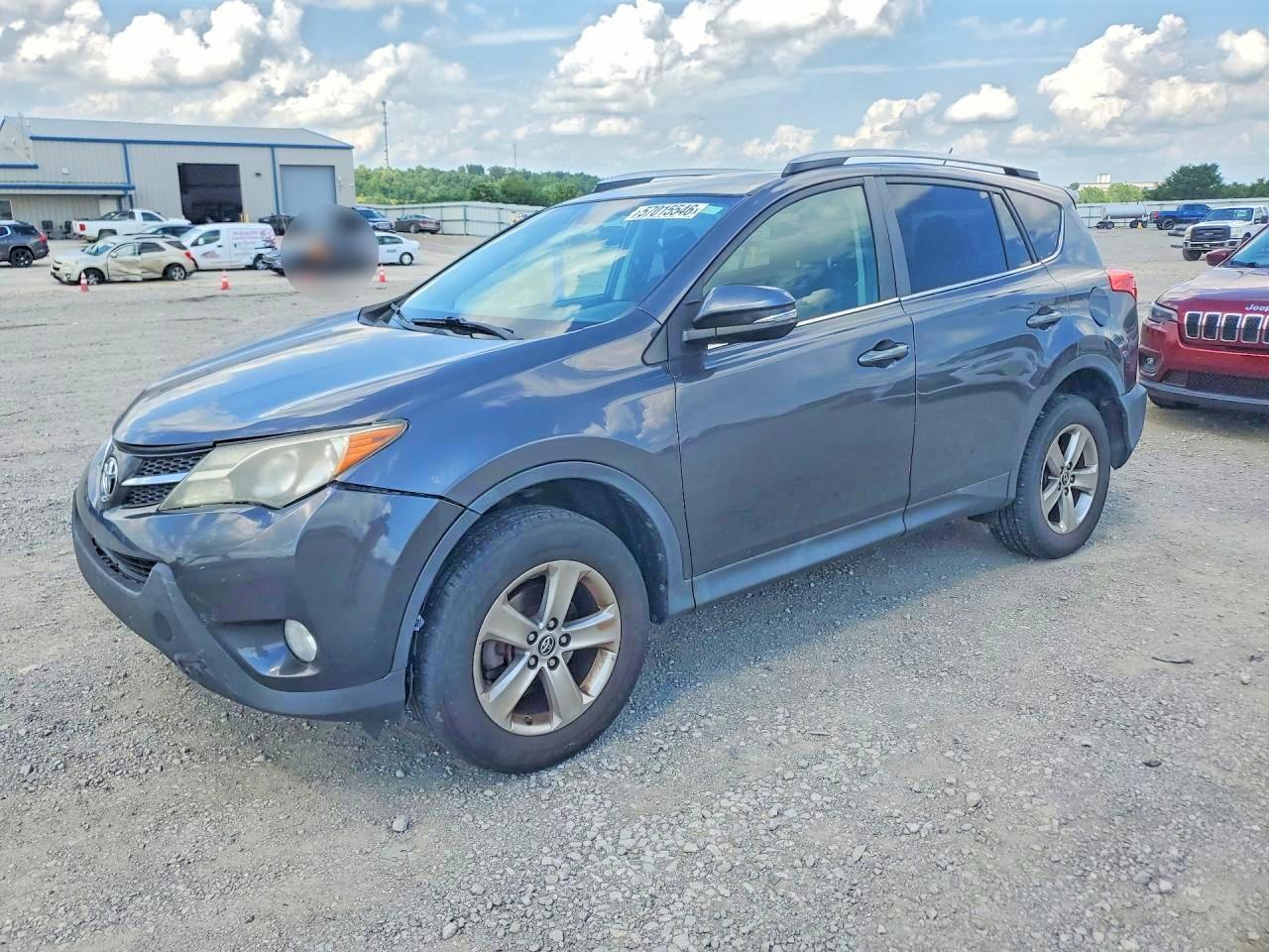 2015 TOYOTA RAV4 XLE (M Grade)