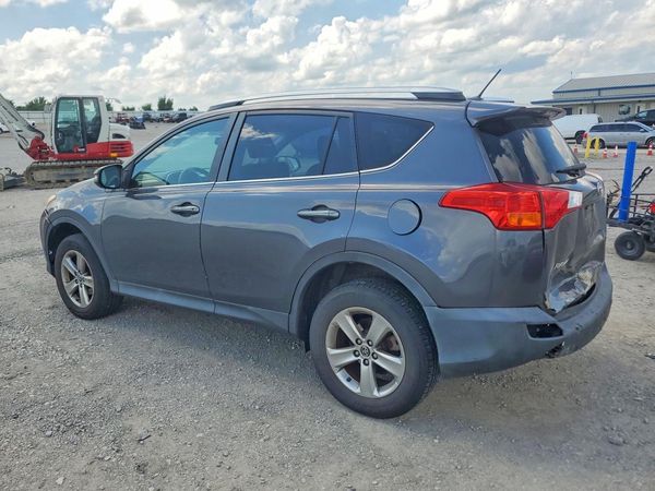 2015 TOYOTA RAV4 XLE (M Grade)