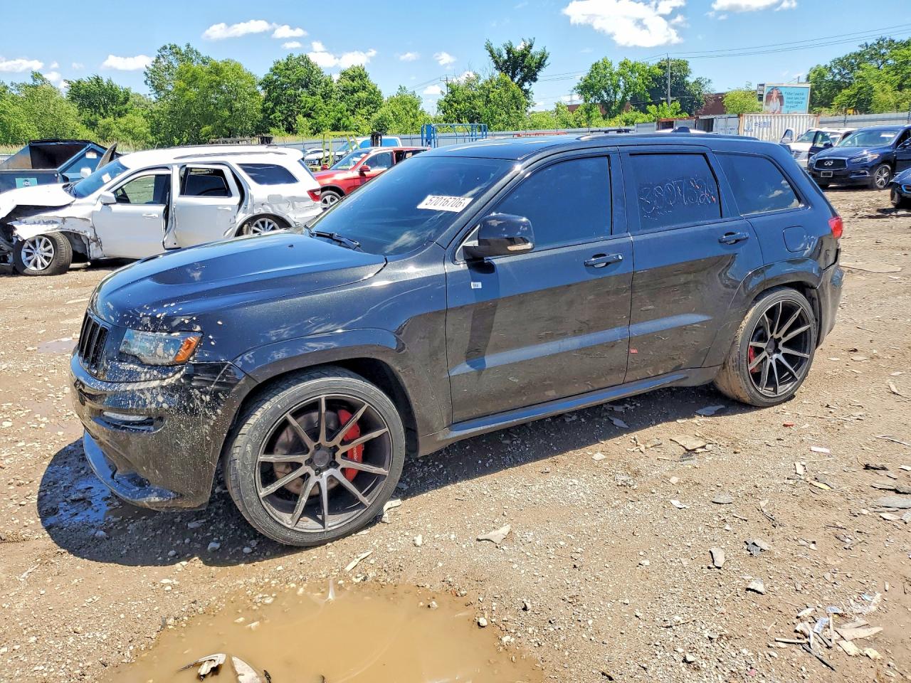 2014 JEEP CHEROKEE SRT