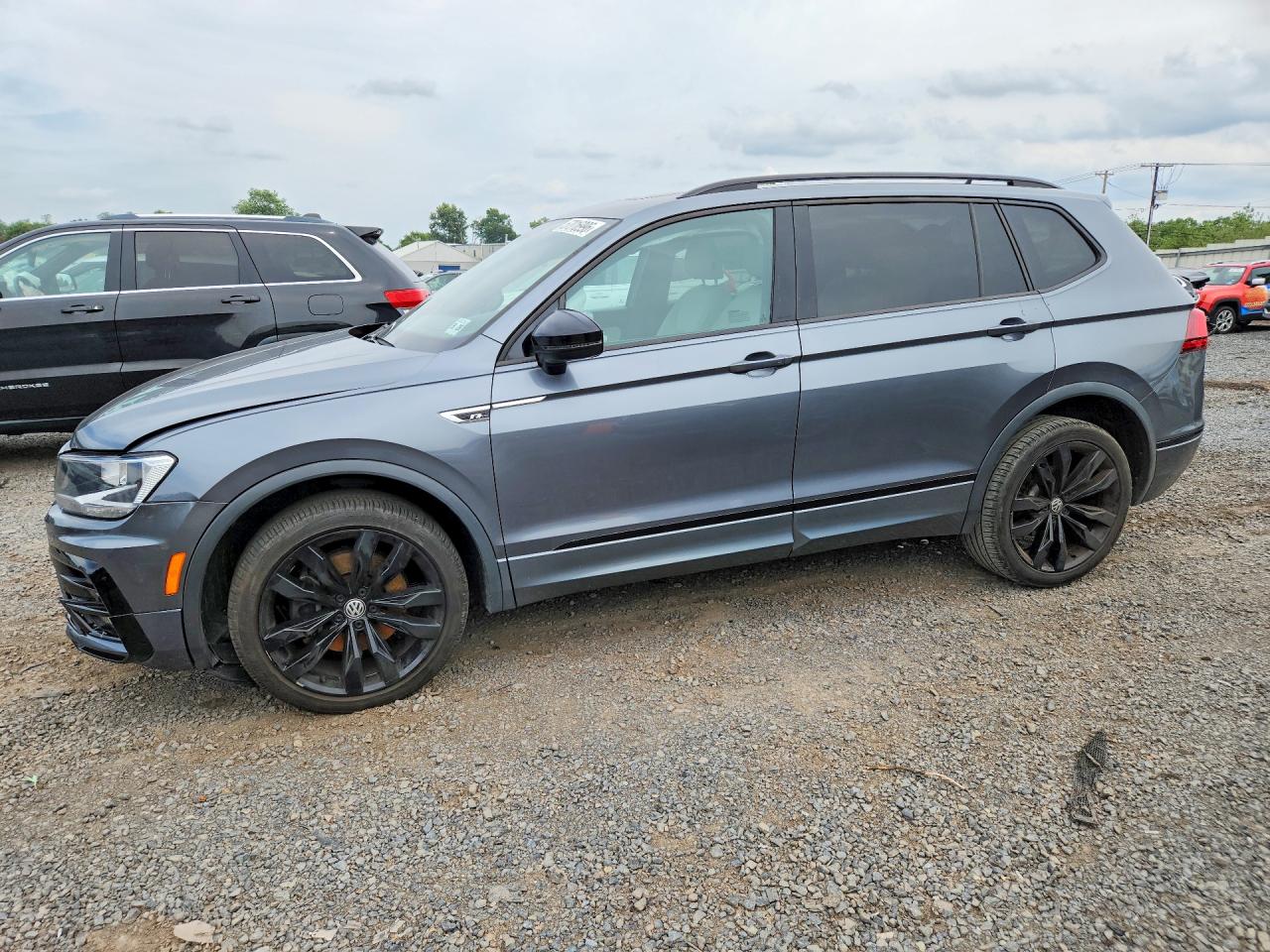 2021 VOLKSWAGEN TIGUAN
