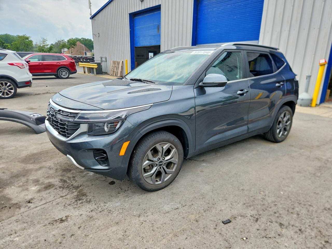2024 KIA SELTOS S, X-Line