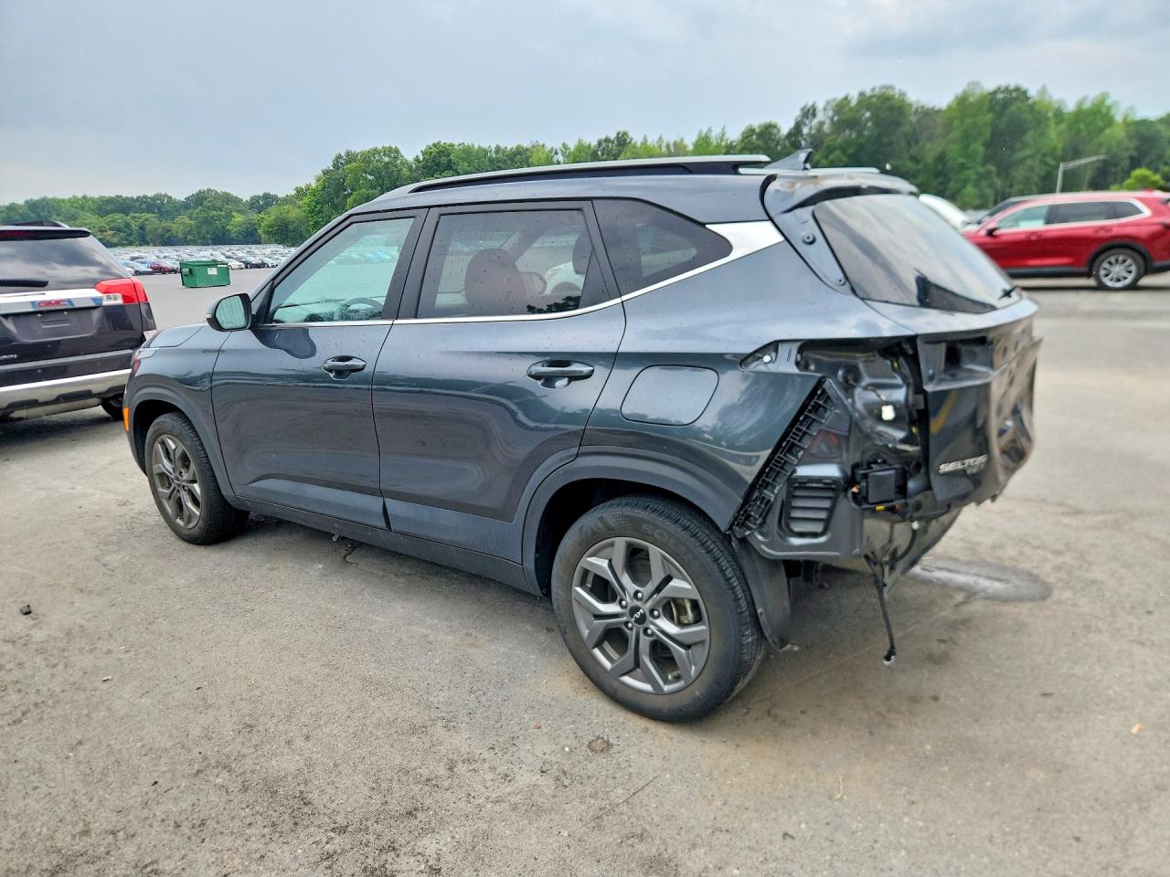 2024 KIA SELTOS S, X-Line