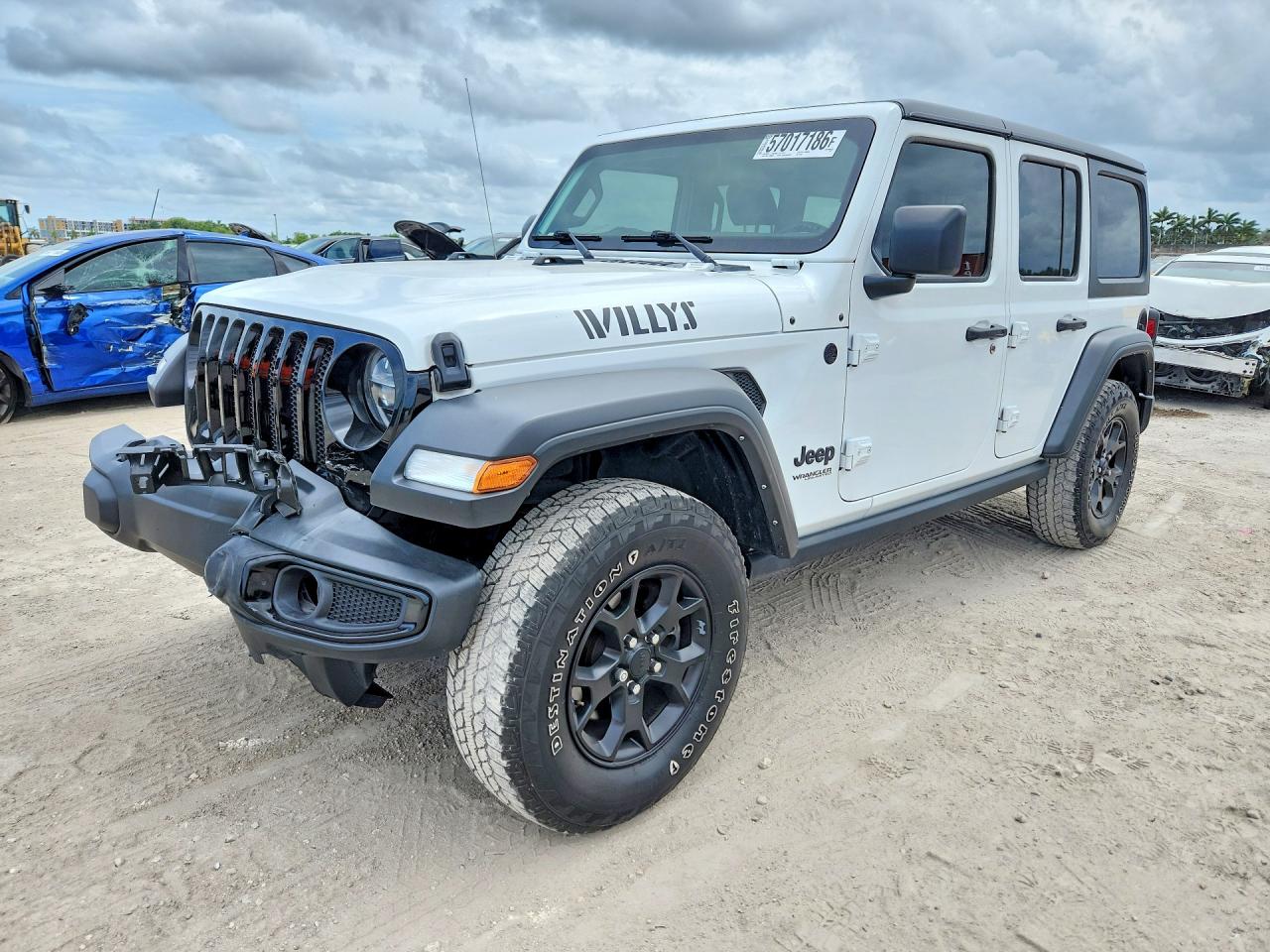 2021 JEEP WRANGLER UNLIMITED SPORT