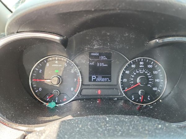 2016 KIA FORTE