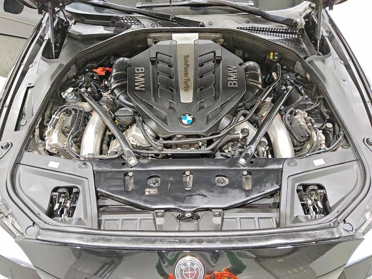 2016 BMW 550