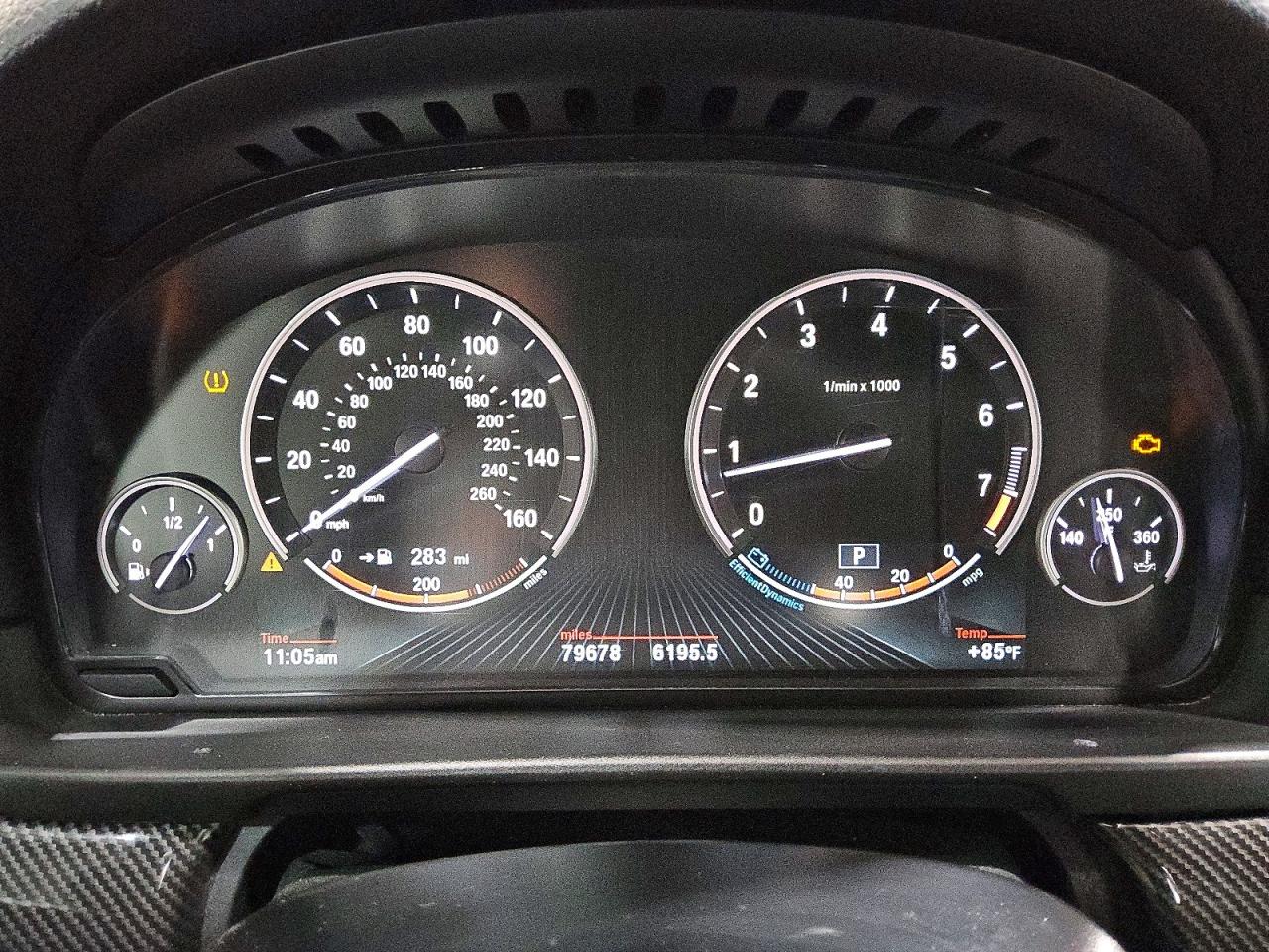 2016 BMW 550