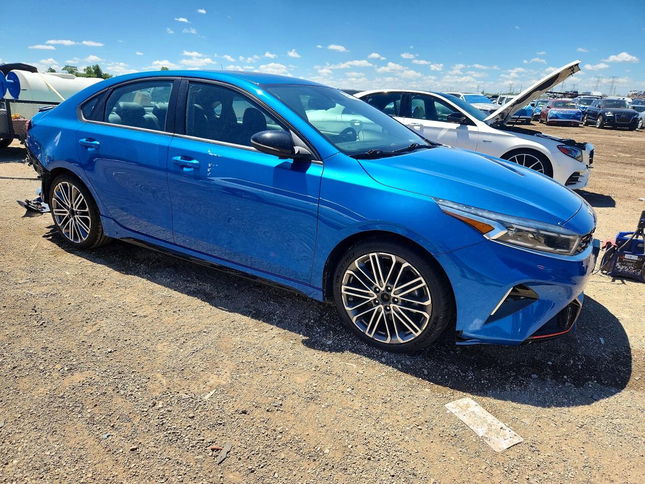 2022 KIA FORTE GT