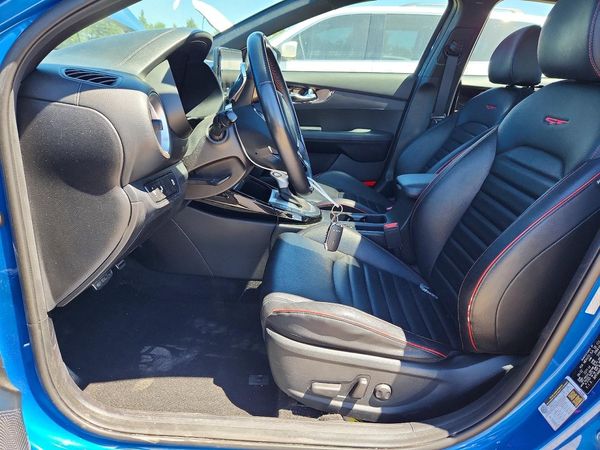 2022 KIA FORTE GT