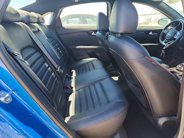 2022 KIA FORTE GT