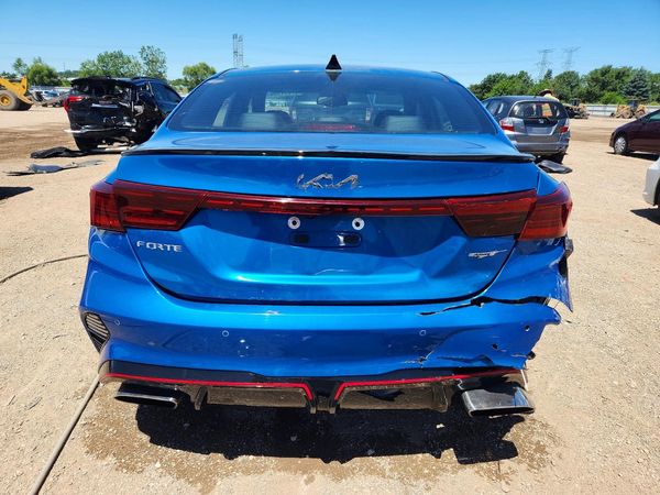 2022 KIA FORTE GT