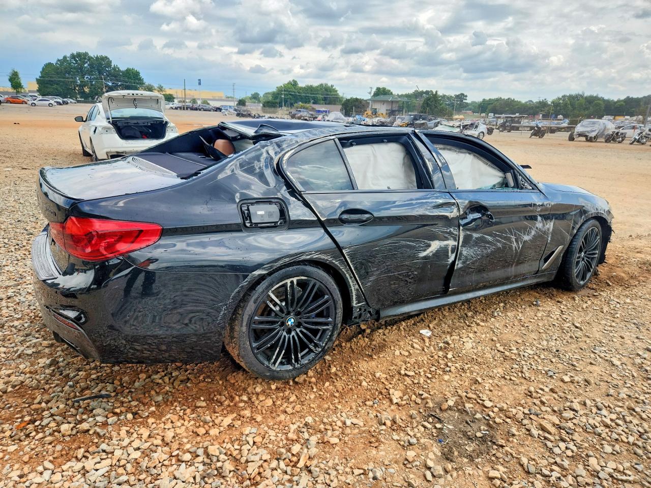 2019 BMW M550XI xDrive