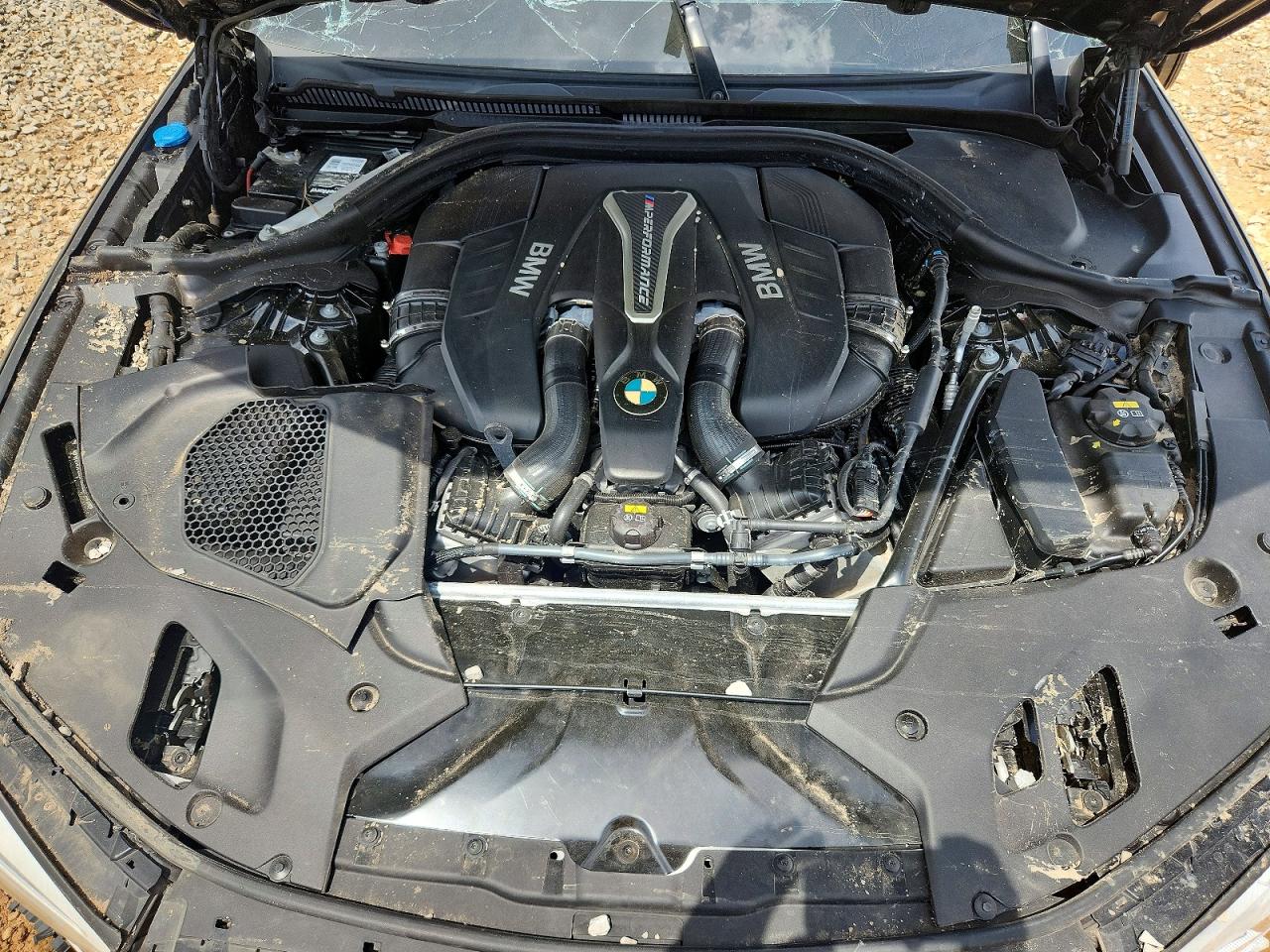 2019 BMW M550XI xDrive