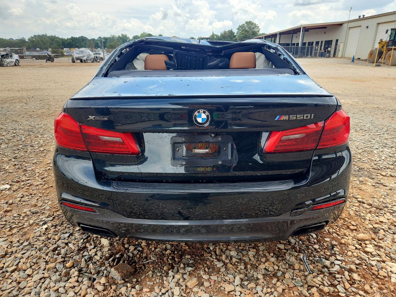 2019 BMW M550XI xDrive
