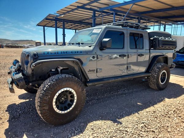 2021 JEEP GLADIATOR RUBICON 4X4