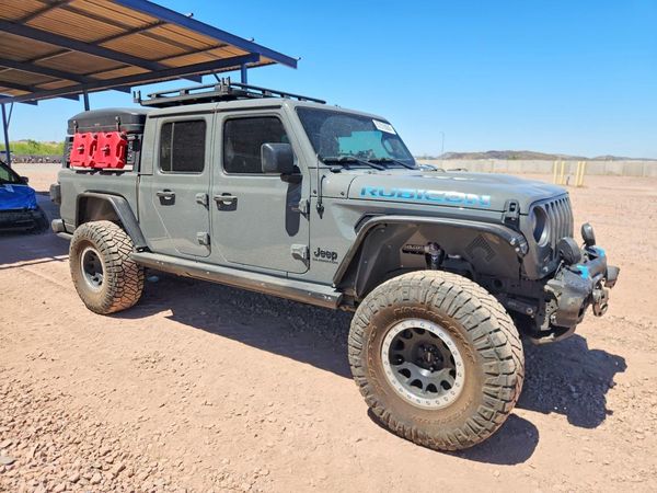 2021 JEEP GLADIATOR RUBICON 4X4