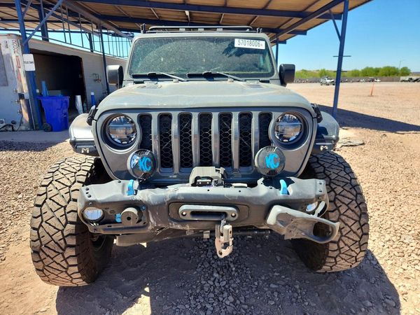 2021 JEEP GLADIATOR RUBICON 4X4
