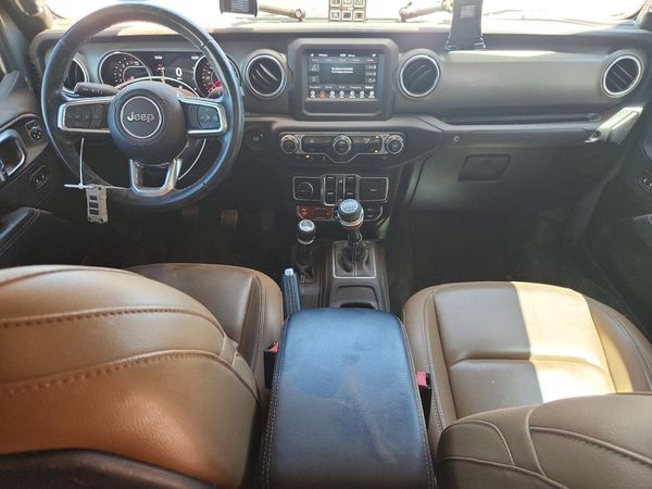 2021 JEEP GLADIATOR RUBICON 4X4