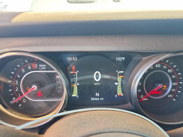 2021 JEEP GLADIATOR RUBICON 4X4