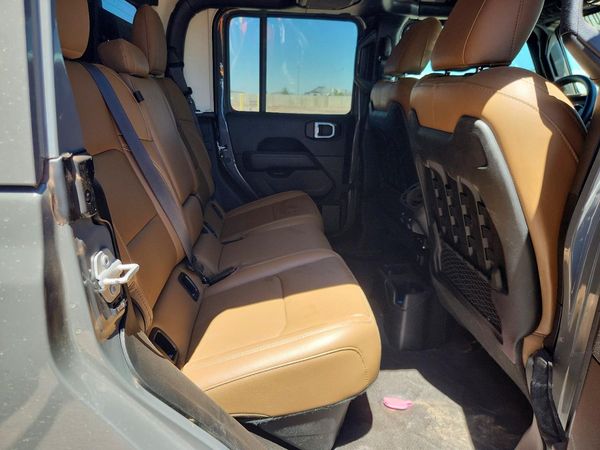 2021 JEEP GLADIATOR RUBICON 4X4