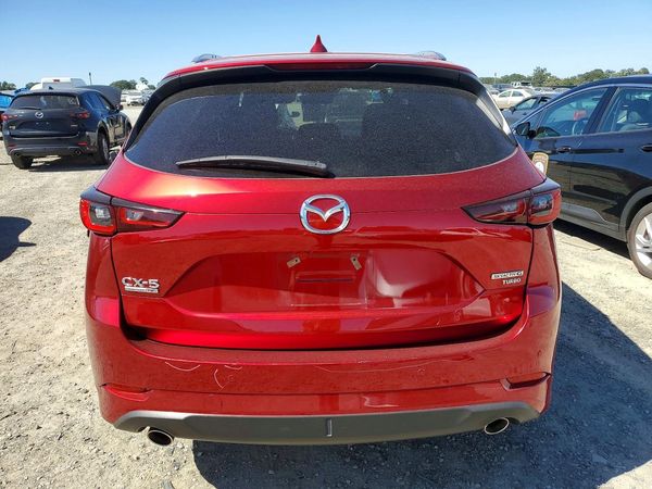 2022 MAZDA CX-5 Signature