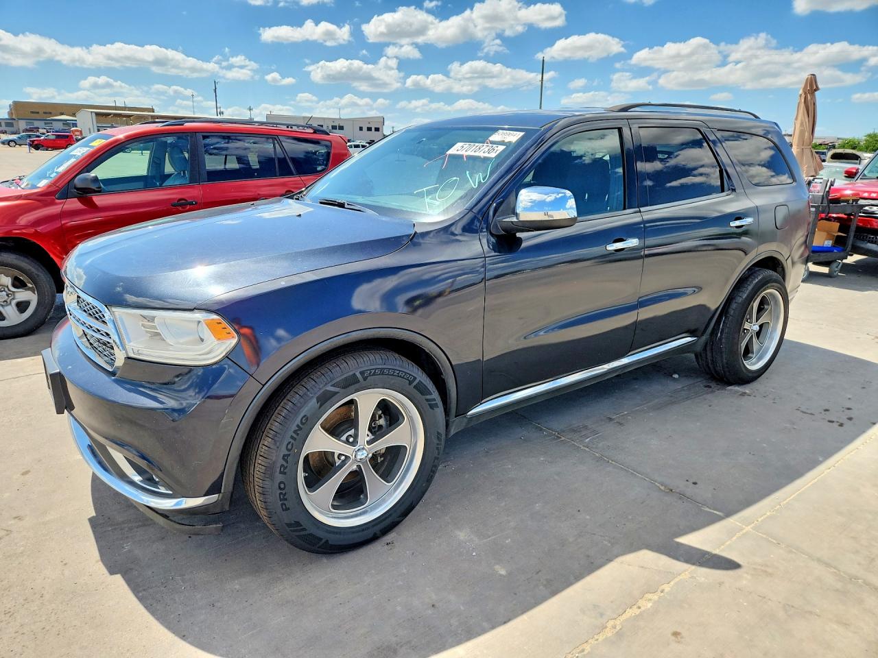 2015 DODGE DURANGO SXT