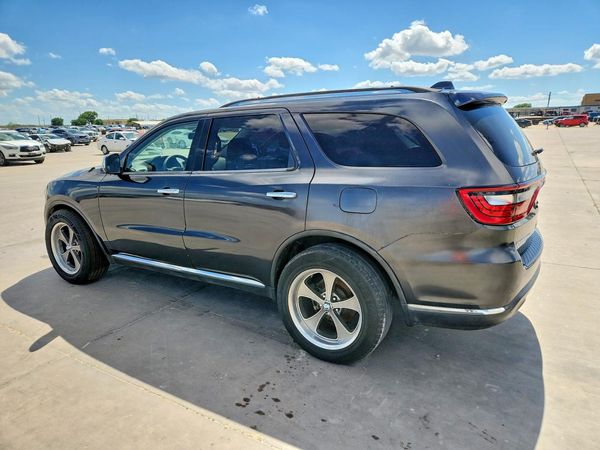 2015 DODGE DURANGO SXT