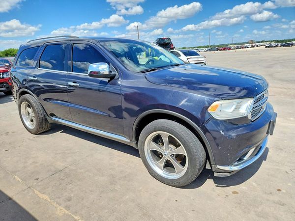 2015 DODGE DURANGO SXT