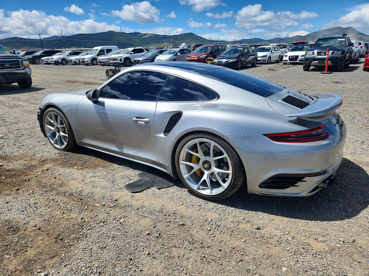 2017 PORSCHE 911 Base, S