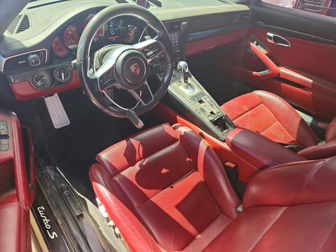 2017 PORSCHE 911 Base, S