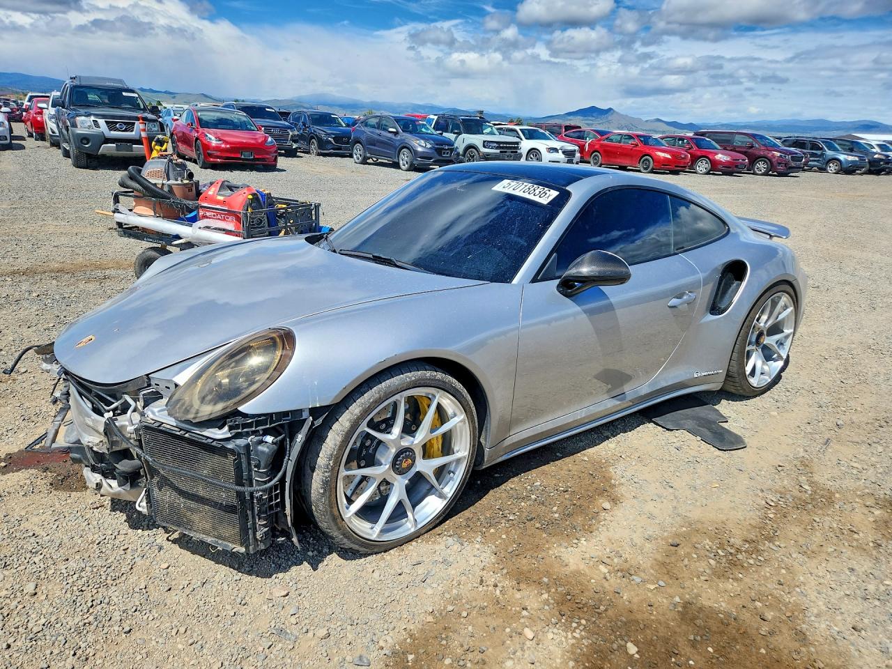 2017 PORSCHE 911 Base, S