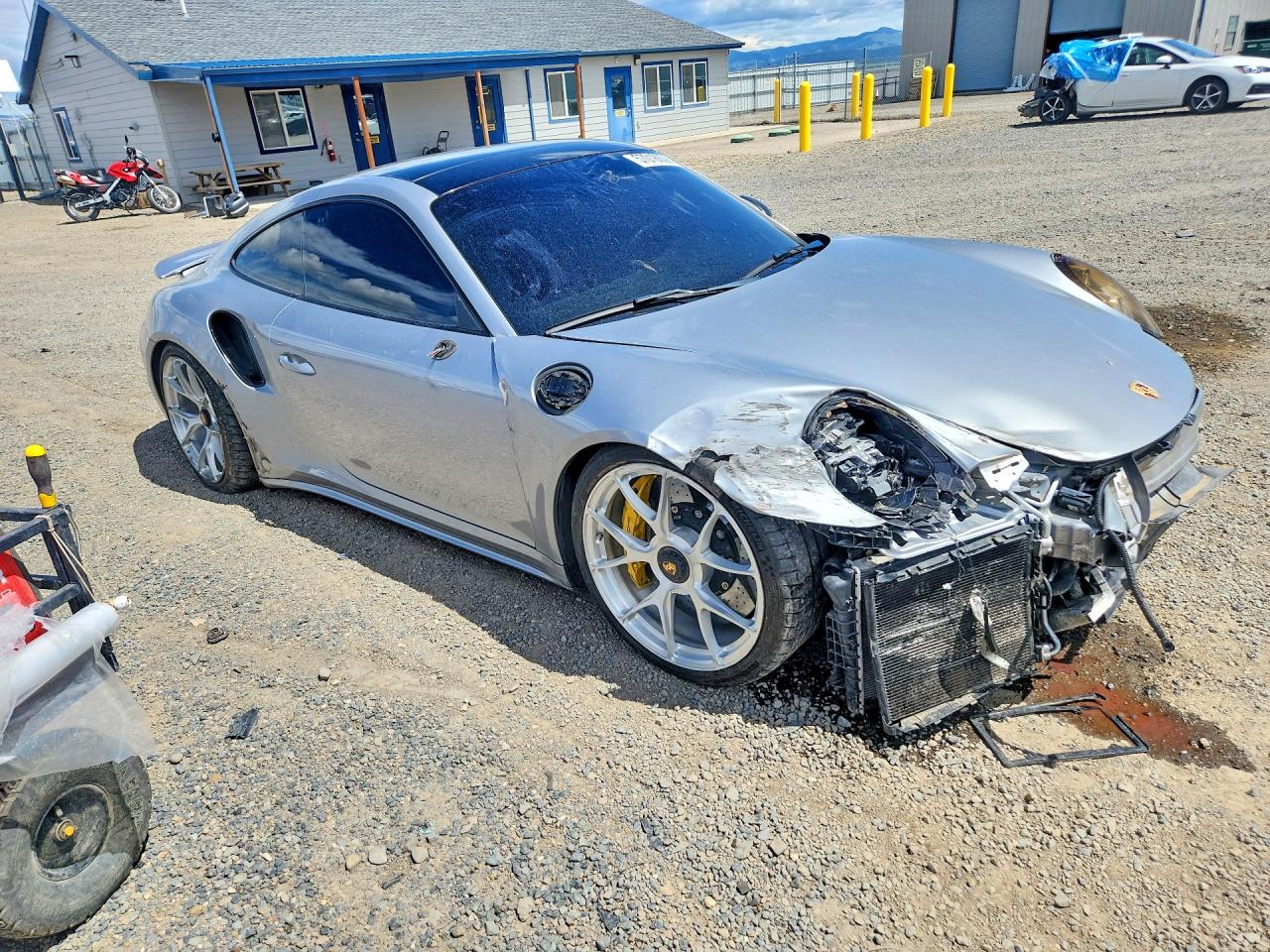 2017 PORSCHE 911 Base, S