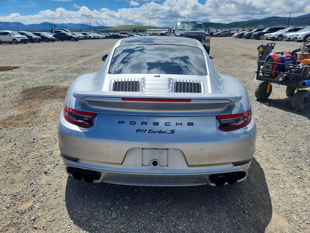 2017 PORSCHE 911 Base, S