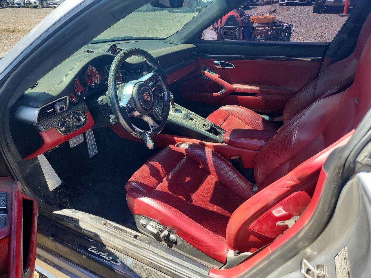 2017 PORSCHE 911 Base, S