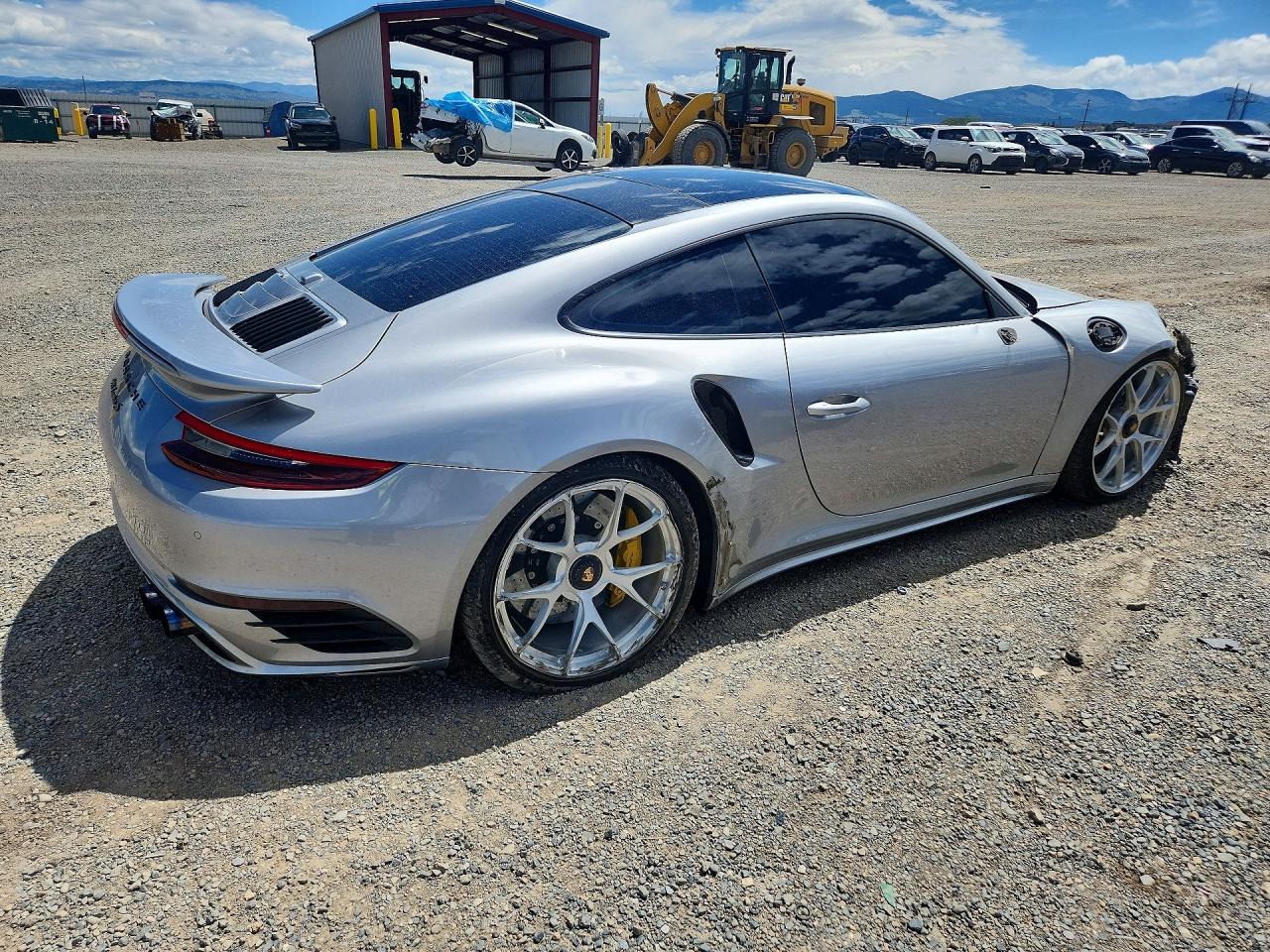 2017 PORSCHE 911 Base, S