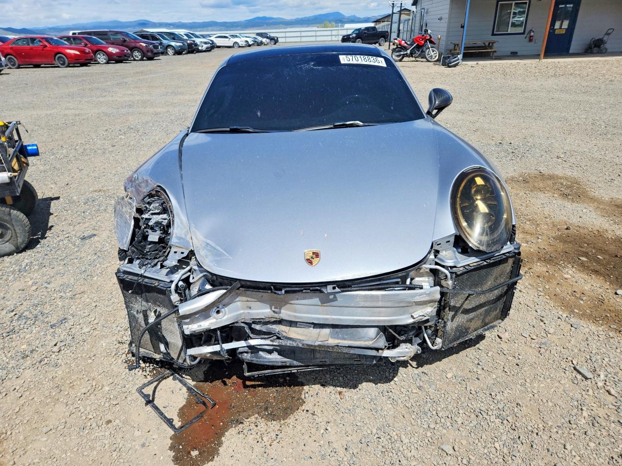 2017 PORSCHE 911 Base, S