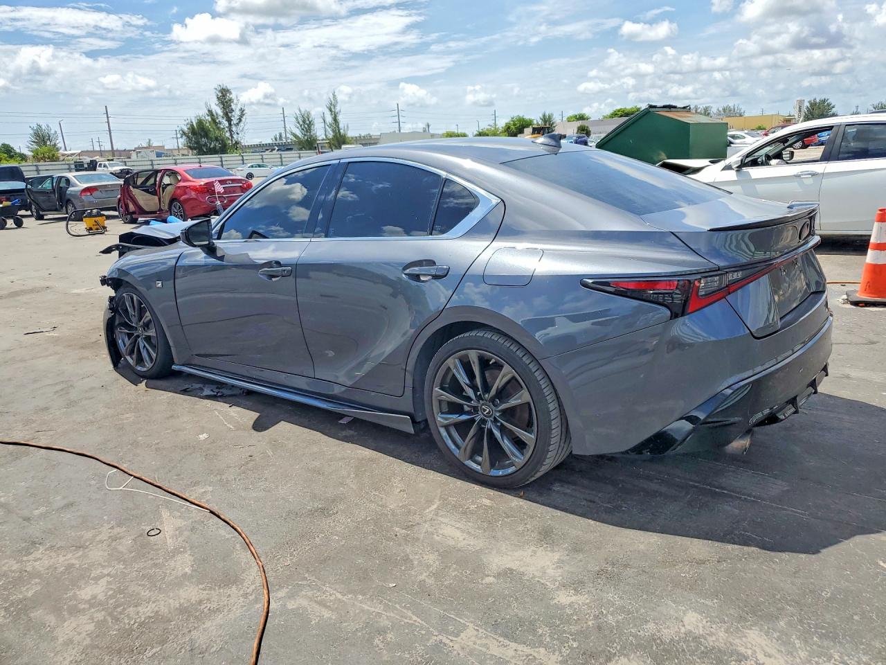 2022 LEXUS IS 350 F Sport