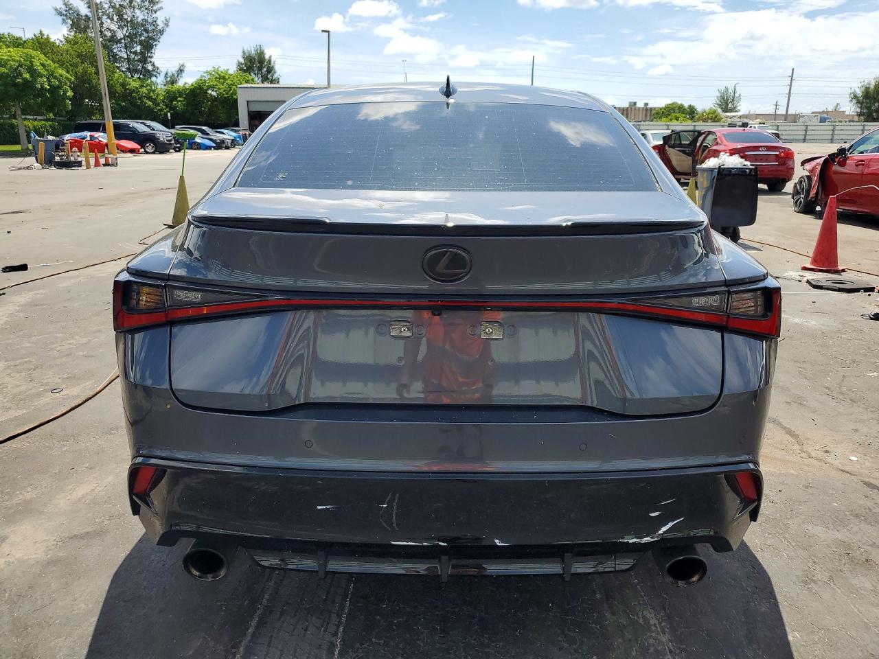2022 LEXUS IS 350 F Sport