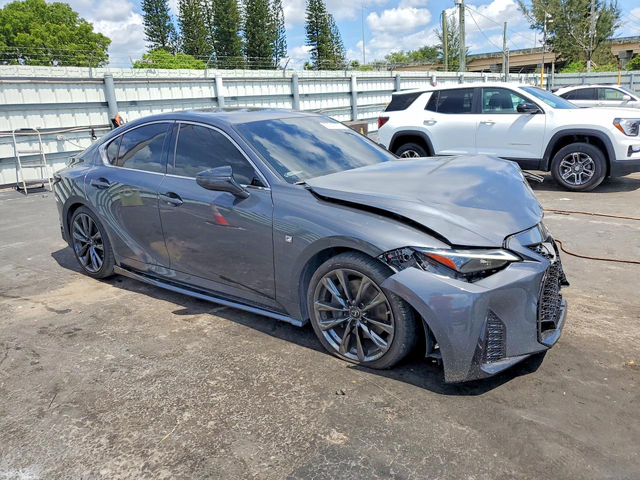 2022 LEXUS IS 350 F Sport