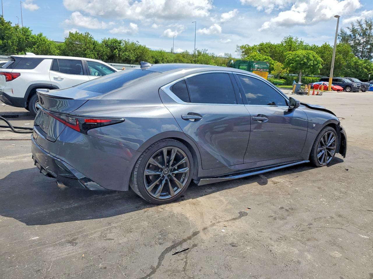 2022 LEXUS IS 350 F Sport