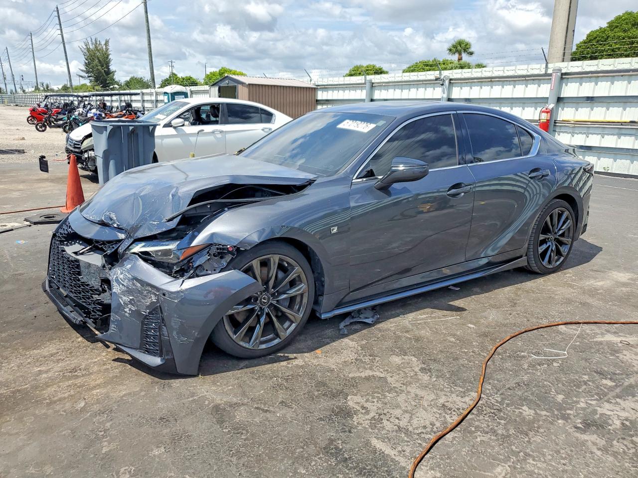 2022 LEXUS IS 350 F Sport