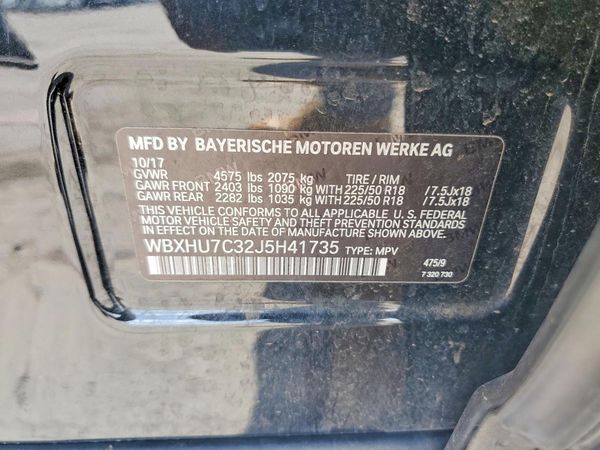 2018 BMW X1 sDrive28i