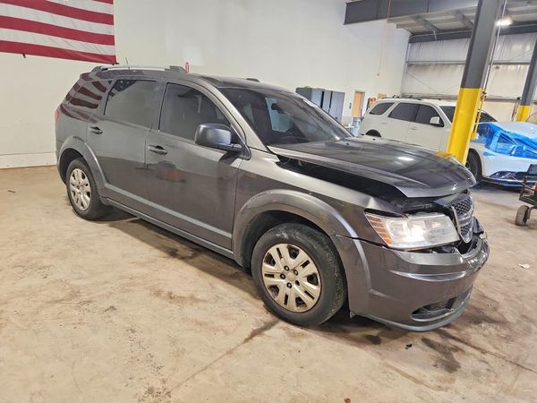 2017 DODGE JOURNEY